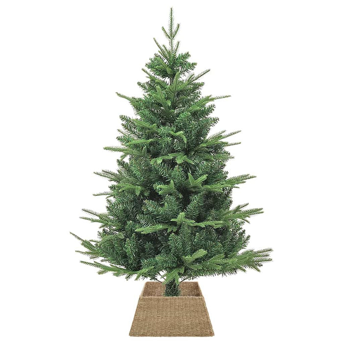 Collare per Albero di Natale Marrone 50 x 50 x 25 cm seagrass 42020181