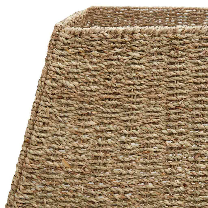 Collare per Albero di Natale Marrone 60 x 60 x 28 cm seagrass 42020182