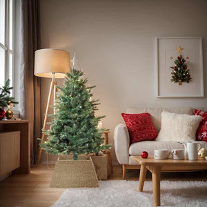 Collare per Albero di Natale Marrone 60 x 60 x 28 cm seagrass 42020182
