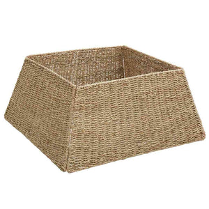 Collare per Albero di Natale Marrone 60 x 60 x 28 cm seagrass 42020182