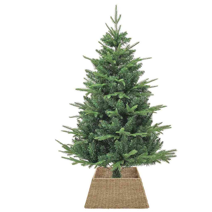 Collare per Albero di Natale Marrone 60 x 60 x 28 cm seagrass 42020182