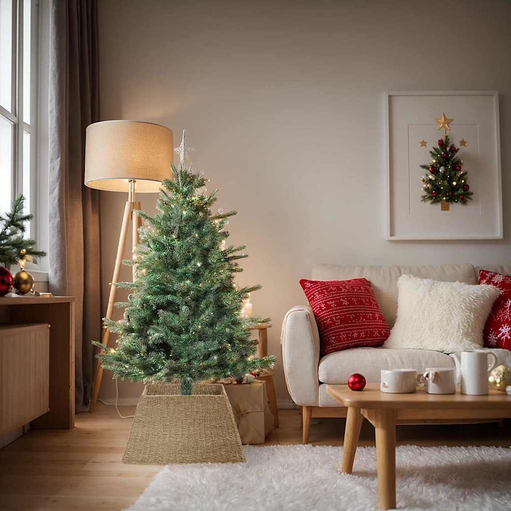 Collare per Albero di Natale Marrone 70 x 70 x 28 cm seagrass 42020183