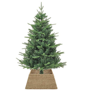 Collare per Albero di Natale Marrone 70 x 70 x 28 cm seagrass 42020183