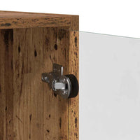 Credenza Legno vecchio 68 x 37 x 142 cm Legno multistrato 3402629