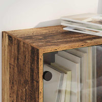 Credenza Legno vecchio 68 x 37 x 142 cm Legno multistrato 3402629