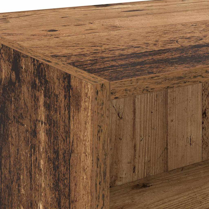 Credenza-Buffet-Armadio da cucina Legno vecchio 80 x 42,5 x 185 cm Legno multistrato