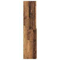 Credenza-Buffet-Armadio da cucina Legno vecchio 80 x 42,5 x 185 cm Legno multistrato