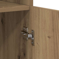 Credenza Rovere artigianale 80 x 42,5 x 185 cm 3402633