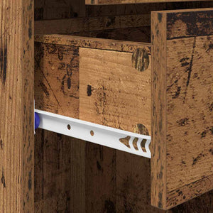 Credenza Legno vecchio 40 x 42,5 x 185 cm Legno multistrato 3402635