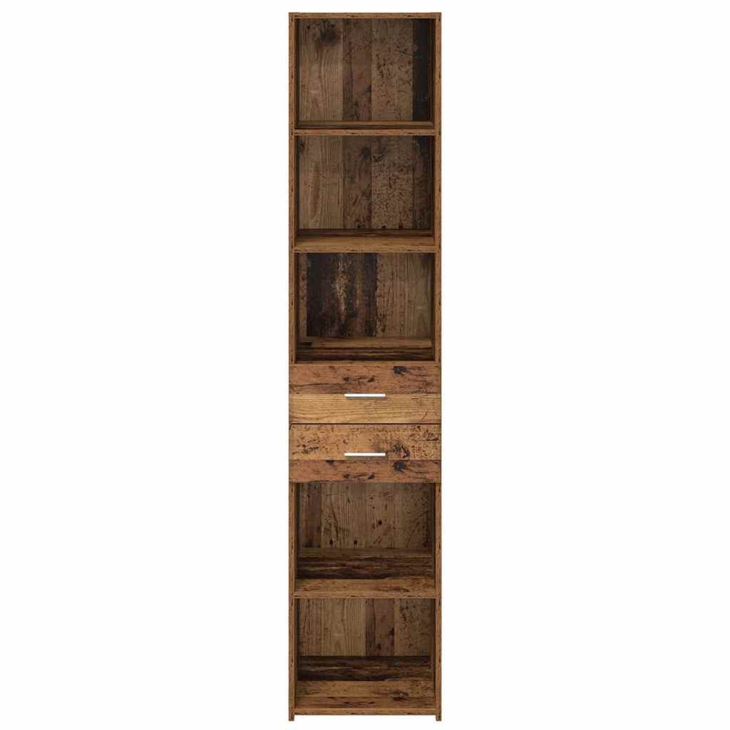 Credenza Legno vecchio 40 x 42,5 x 185 cm Legno multistrato 3402635