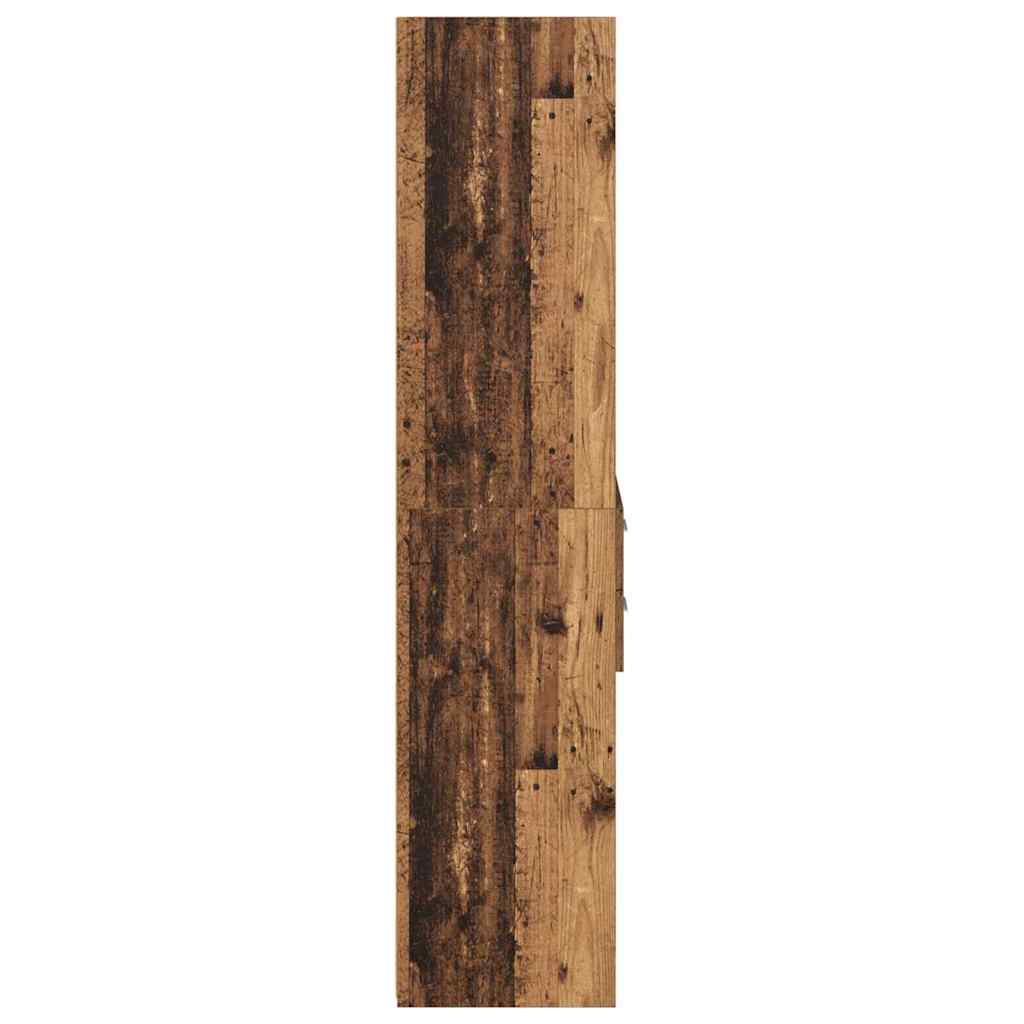 Credenza Legno vecchio 40 x 42,5 x 185 cm Legno multistrato 3402635