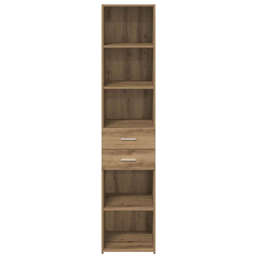 Credenza con cassetto Rovere artigianale 40 x 42,5 x 185 cm 3402636