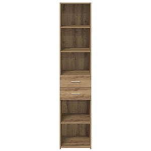 Credenza con cassetto Rovere artigianale 40 x 42,5 x 185 cm 3402636