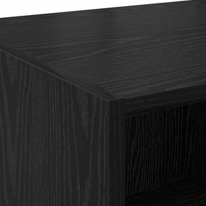 Credenza Rovere Nero 45 x 42,5 x 185 cm Legno multistrato 3402640