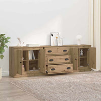 Sideboards 3 pcs Legno vecchio 210 x 35,5 x 67,5 cm 3402647