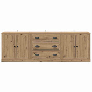 Sideboards 3 pcs Legno vecchio 210 x 35,5 x 67,5 cm 3402647