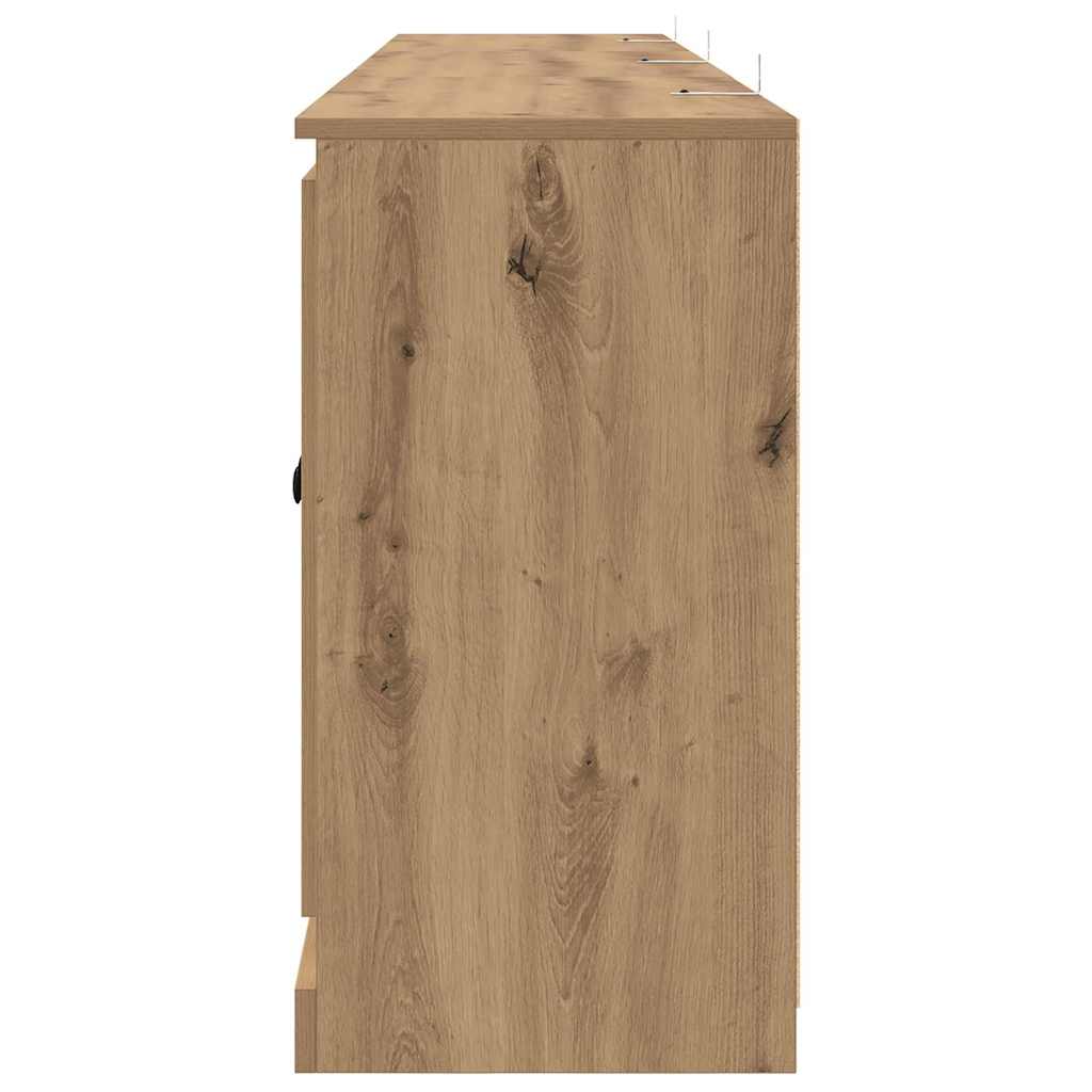 Sideboards 3 pcs Legno vecchio 210 x 35,5 x 67,5 cm 3402647