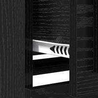 Sideboards con cassetto 2 pcs Rovere Nero 70 x 35,5 x 67,5 cm 3402655