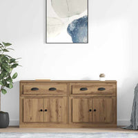 Sideboards 2 pcs Rovere artigianale 70 x 35,5 x 67,5 cm 3402660