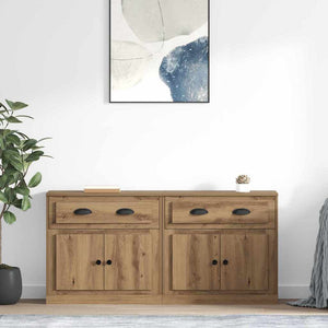 Sideboards 2 pcs Rovere artigianale 70 x 35,5 x 67,5 cm 3402660