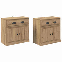 Sideboards 2 pcs Rovere artigianale 70 x 35,5 x 67,5 cm 3402660