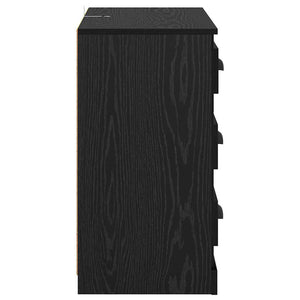 Sideboards con cassetto 2 pcs Rovere Nero 70 x 35,5 x 67,5 cm 3402667