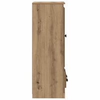 Credenza 3 pcs Rovere artigianale Legno multistrato 3402672