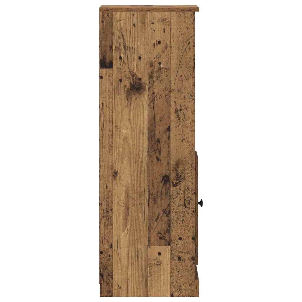 Credenza con cassetto 3 pcs Legno vecchio Legno multistrato 3402674