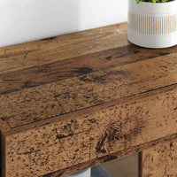 Armadi da Muro 2 pcs Legno vecchio 69,5 x 34 x 90 cm 3402686