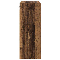 Armadi da Muro 2 pcs Legno vecchio 69,5 x 34 x 90 cm 3402686