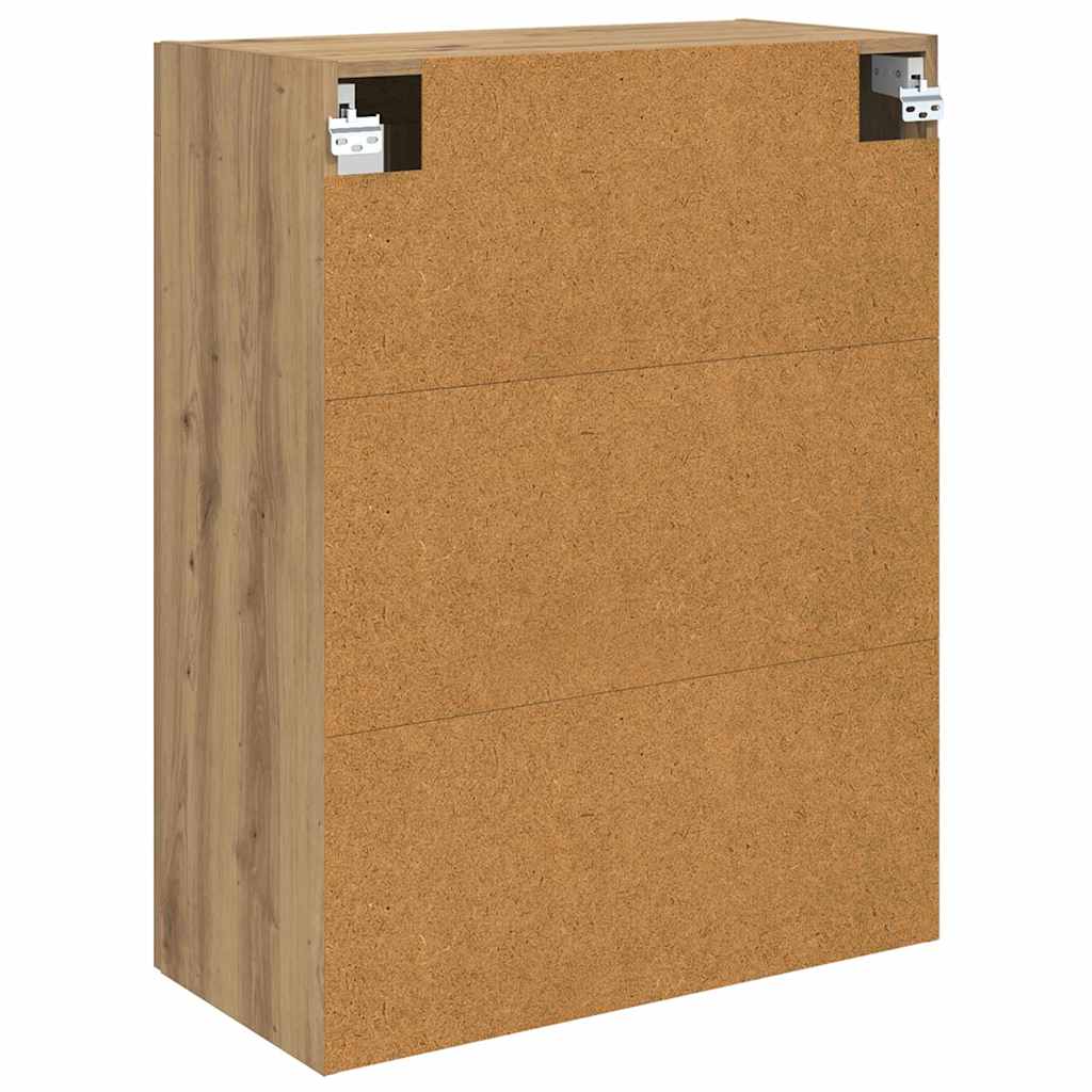 Armadi da Muro 2 pcs Rovere artigianale 69,5 x 34 x 90 cm 3402687