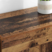 Armadietti a Muro 2 pcs Legno vecchio 69,5 x 34 x 90 cm 3402689