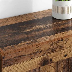 Armadietti a Muro 2 pcs Legno vecchio 69,5 x 34 x 90 cm 3402689