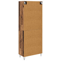 Credenza Legno vecchio 69,5 x 34 x 180 cm Legno multistrato 3402692