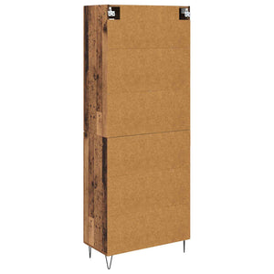 Credenza Legno vecchio 69,5 x 34 x 180 cm Legno multistrato 3402692