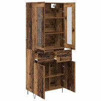 Credenza Legno vecchio 69,5 x 34 x 180 cm Legno multistrato 3402693