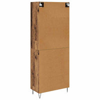 Credenza Legno vecchio 69,5 x 34 x 180 cm Legno multistrato 3402694