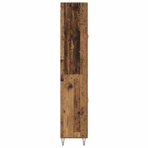 Credenza Legno vecchio 69,5 x 34 x 180 cm Legno multistrato 3402694
