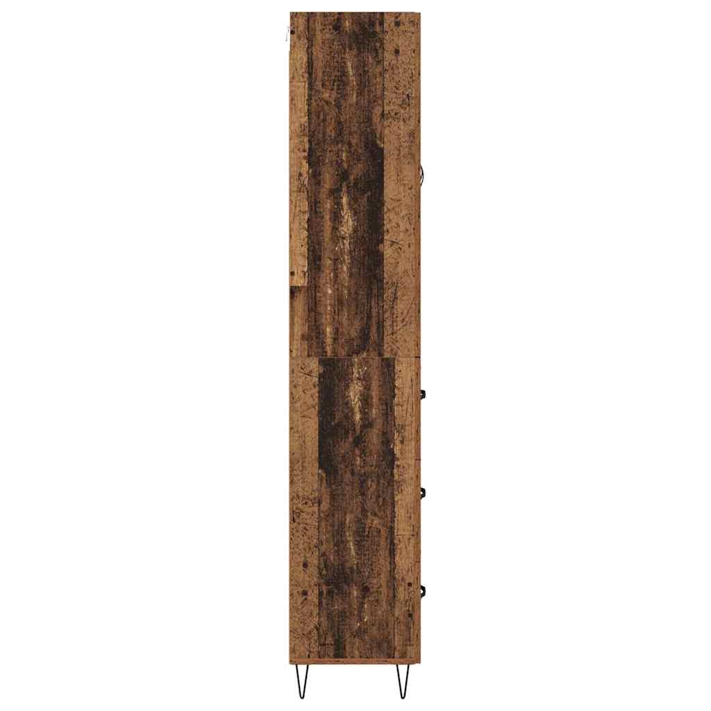 Credenza Legno vecchio 69,5 x 34 x 180 cm Legno multistrato 3402695