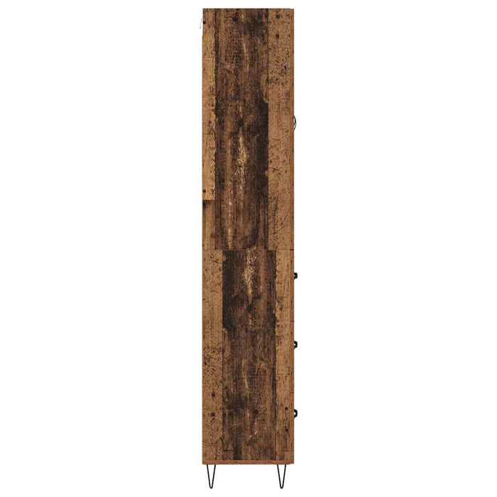 Credenza Legno vecchio 69,5 x 34 x 180 cm Legno multistrato 3402695
