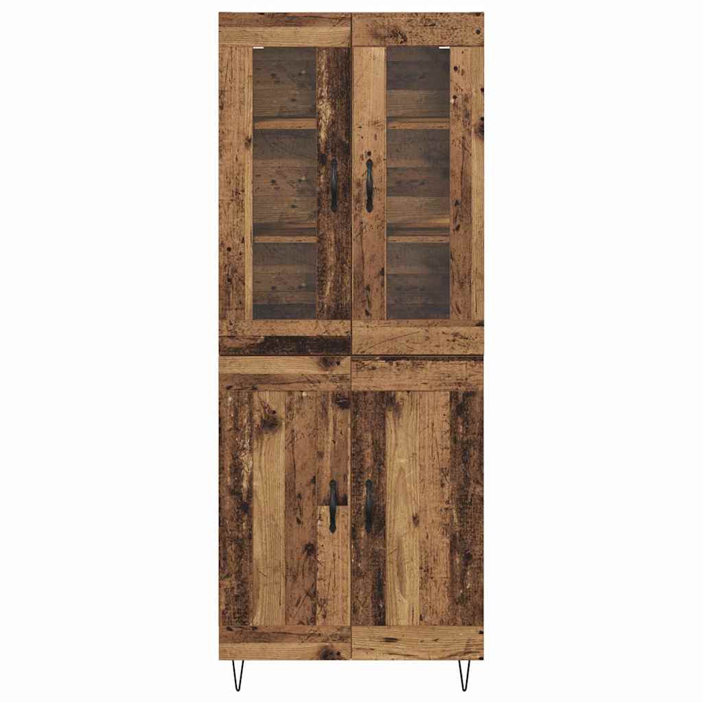 Credenza Legno vecchio 69,5 x 34 x 180 cm Legno multistrato 3402699