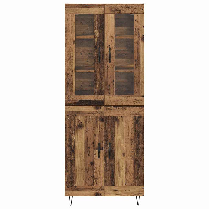 Credenza Legno vecchio 69,5 x 34 x 180 cm Legno multistrato 3402699