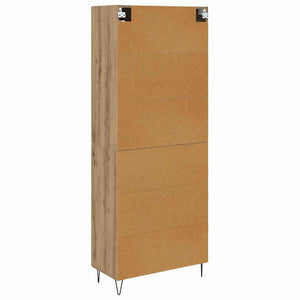 Credenza con cassetto Rovere artigianale 69,5 x 34 x 180 cm 3402704