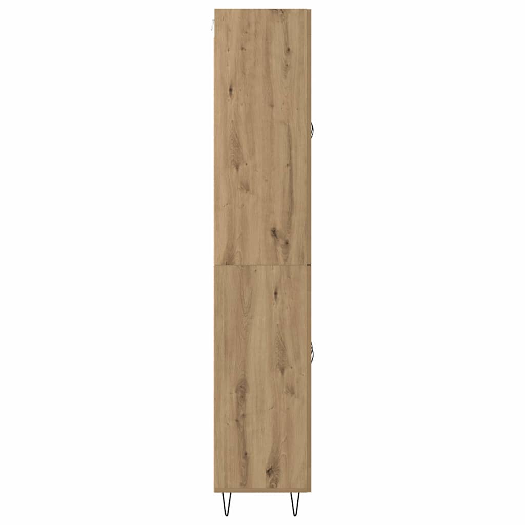 Credenza Rovere artigianale 69,5 x 34 x 180 cm 3402708