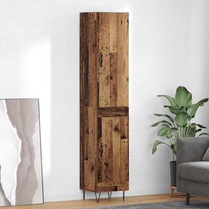 Credenza Legno vecchio 69,5 x 34 x 180 cm Legno multistrato 3402721