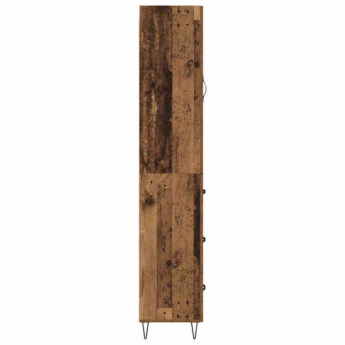 Credenza Legno vecchio 69,5 x 34 x 180 cm Legno multistrato 3402723