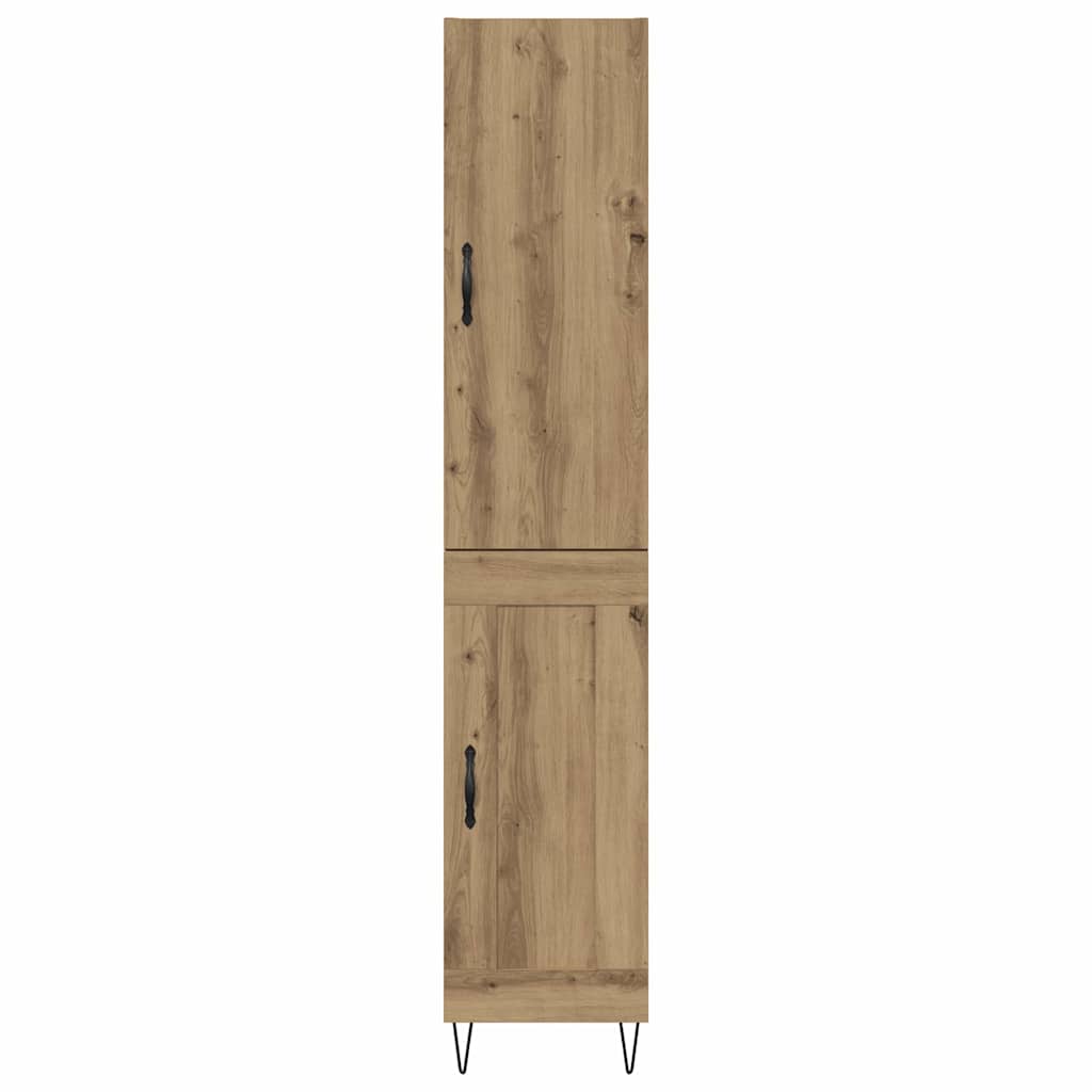 Credenza Rovere artigianale 69,5 x 34 x 180 cm 3402727
