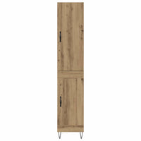 Credenza Rovere artigianale 69,5 x 34 x 180 cm 3402727