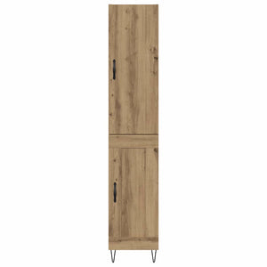 Credenza Rovere artigianale 69,5 x 34 x 180 cm 3402727