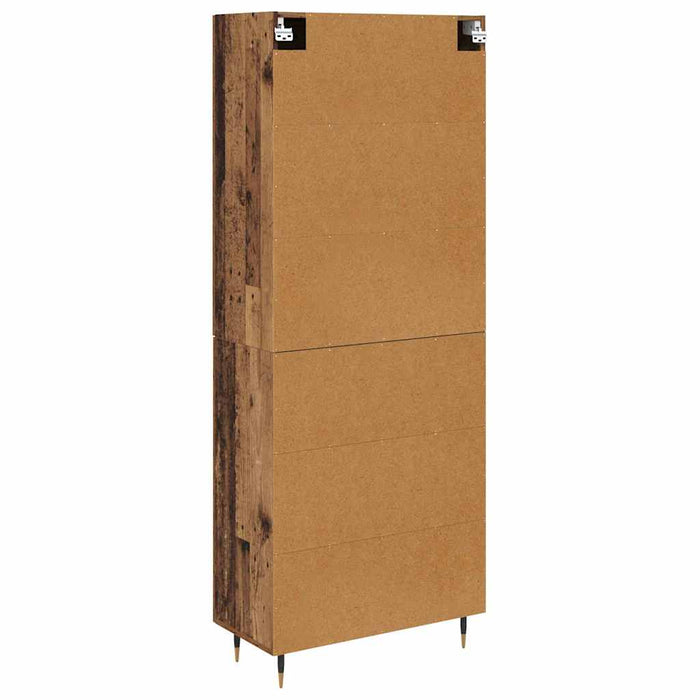 Credenza Legno vecchio 69,5 x 34 x 180 cm Legno multistrato 3402739